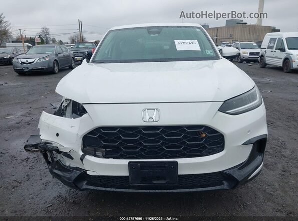 3CZRZ2H71RM746956 2024 HONDA HR-V Белый Вид щитка приборов