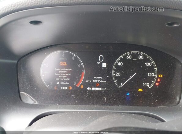 3CZRZ2H71RM746956 2024 HONDA HR-V Белый Вид задних сидений