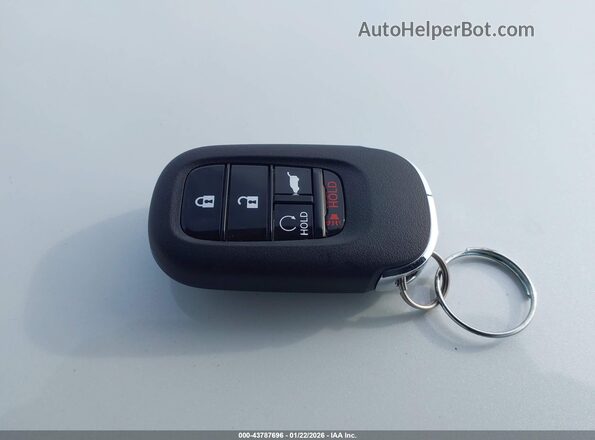 3CZRZ2H71RM746956 2024 HONDA HR-V Белый Вид панели приборов