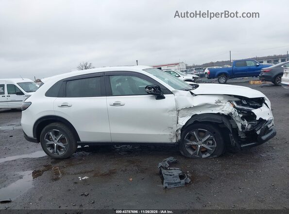3CZRZ2H71RM746956 2024 HONDA HR-V Белый Вид задней части салона