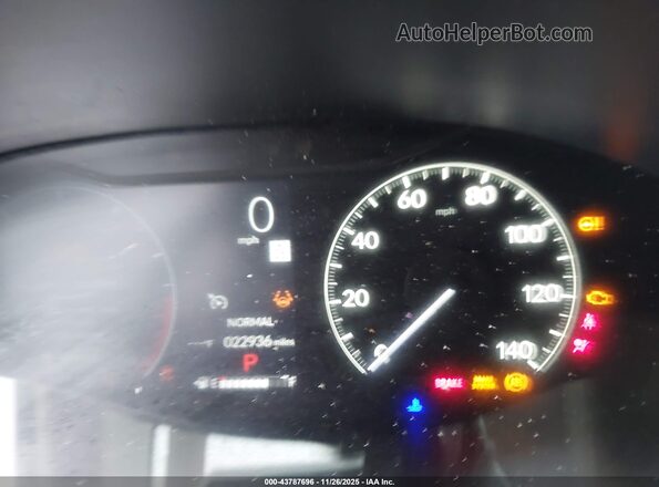 3CZRZ2H71RM746956 2024 HONDA HR-V Белый 