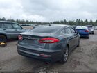2020 Ford Fusion Sel Gray vin: 3FA6P0CD7LR137094