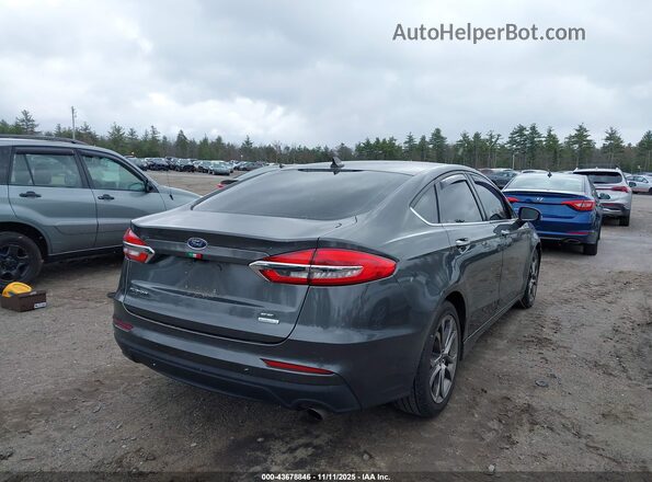 3FA6P0CD7LR137094 2020 FORD FUSION Gray Tył prawy