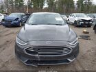 2020 Ford Fusion Sel Gray vin: 3FA6P0CD7LR137094
