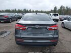 2020 Ford Fusion Sel Gray vin: 3FA6P0CD7LR137094