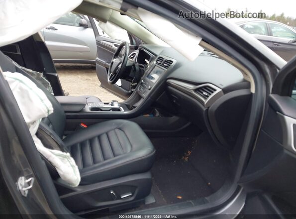 3FA6P0CD7LR137094 2020 FORD FUSION Gray Widok wnętrza z przodu
