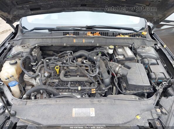 3FA6P0CD7LR137094 2020 FORD FUSION Gray Widok z tyłu
