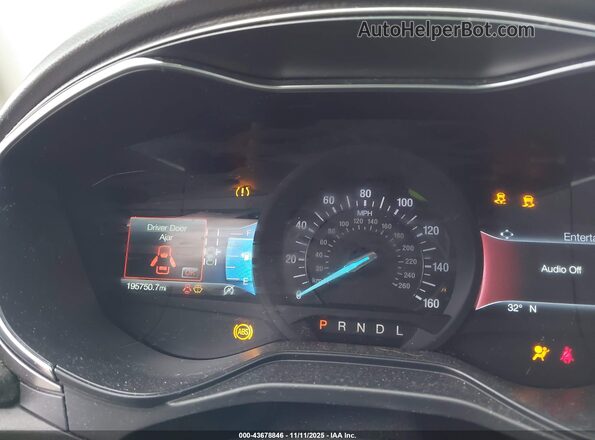 3FA6P0CD7LR137094 2020 FORD FUSION Gray Widok tylnych siedzeń