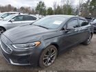 2020 Ford Fusion Sel Gray vin: 3FA6P0CD7LR137094