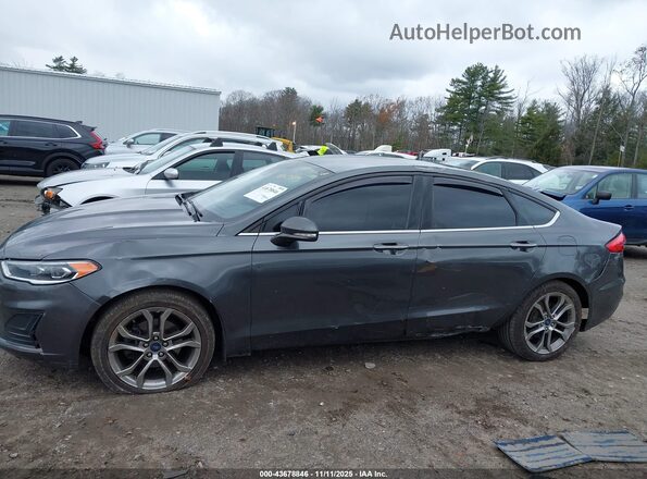 3FA6P0CD7LR137094 2020 FORD FUSION Gray Widok wnętrza 360 stopni