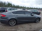 2020 Ford Fusion Sel Gray vin: 3FA6P0CD7LR137094