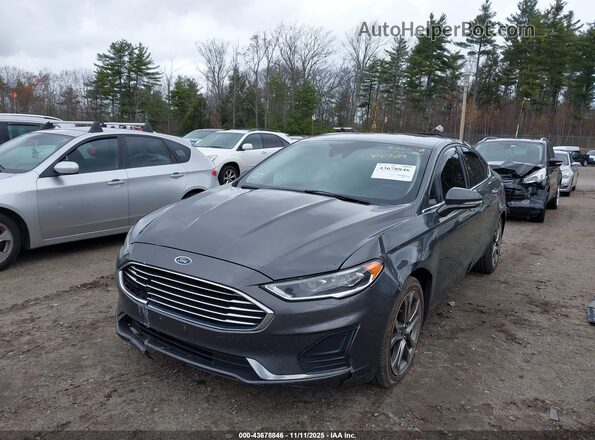 3FA6P0CD7LR137094 2020 FORD FUSION Gray Przód lewy