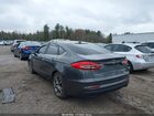 2020 Ford Fusion Sel Gray vin: 3FA6P0CD7LR137094