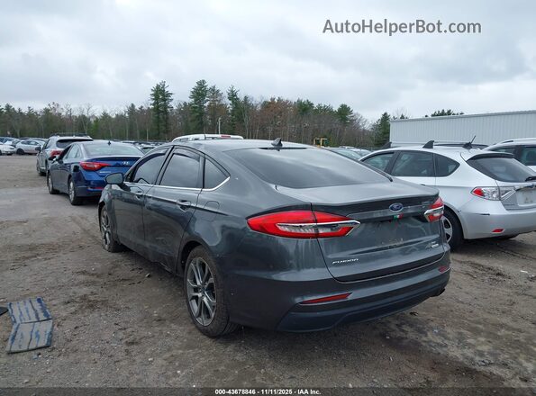 3FA6P0CD7LR137094 2020 FORD FUSION Gray Tył lewy