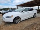 2017 Ford Fusion Se White vin: 3FA6P0HD7HR317319