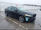 2016 Ford Fusion Titanium Black vin: 3FA6P0K91GR238148