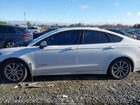 2017 Ford Fusion Hybrid Se Белый vin: 3FA6P0LU1HR188081