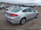 2018 Ford Fusion Hybrid Se Серебряный vin: 3FA6P0LU1JR221750