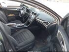 2017 Ford Fusion Hybrid Se Серый vin: 3FA6P0LU2HR195976