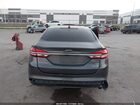 2017 Ford Fusion Hybrid Se Серый vin: 3FA6P0LU2HR195976