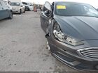 2017 Ford Fusion Hybrid Se Серый vin: 3FA6P0LU2HR195976