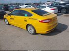 2016 Ford Fusion Hybrid Se Желтый vin: 3FA6P0LU3GR140290