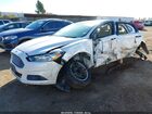 2016 Ford Fusion Hybrid Se White vin: 3FA6P0LU3GR316349