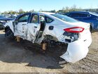 2016 Ford Fusion Hybrid Se White vin: 3FA6P0LU3GR316349