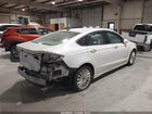2016 Ford Fusion Hybrid Se Белый vin: 3FA6P0LU6GR139974