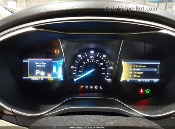 3FA6P0LU6GR139974 2016 FORD FUSION HYBRID Белый Вид задних сидений