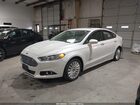 2016 Ford Fusion Hybrid Se Белый vin: 3FA6P0LU6GR139974