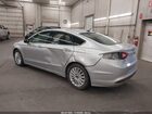 2016 Ford Fusion Hybrid Se Silver vin: 3FA6P0LU6GR333050