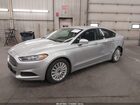 2016 Ford Fusion Hybrid Se Silver vin: 3FA6P0LU6GR333050