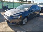 2016 Ford Fusion Hybrid Se Серый vin: 3FA6P0LU6GR341620