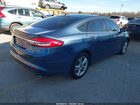 2018 Ford Fusion Hybrid Se Синий vin: 3FA6P0LU6JR272595
