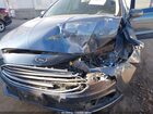 2018 Ford Fusion Hybrid Se Синий vin: 3FA6P0LU6JR272595