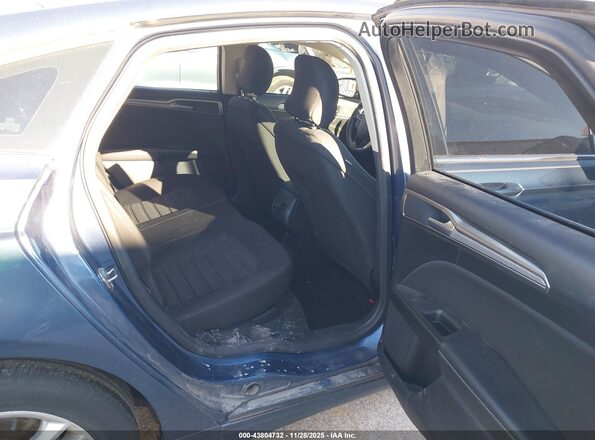 3FA6P0LU6JR272595 2018 FORD FUSION HYBRID Синий Вид наклейки с VIN-кодом