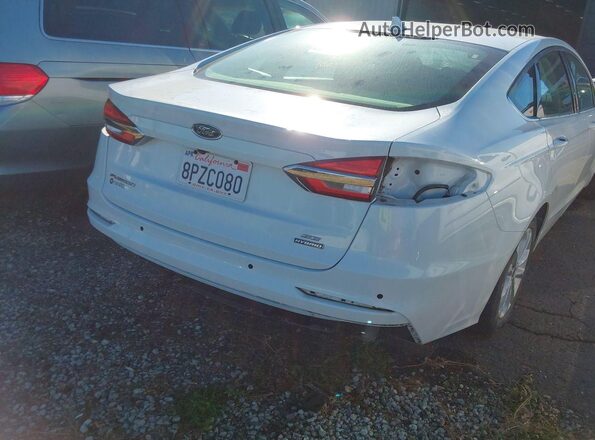 3FA6P0LU6LR195729 2020 FORD FUSION  Задняя правая четверть