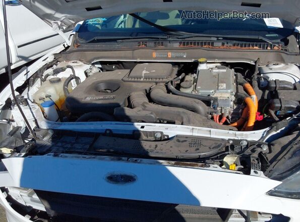 3FA6P0LU6LR195729 2020 FORD FUSION  Задняя левая четверть