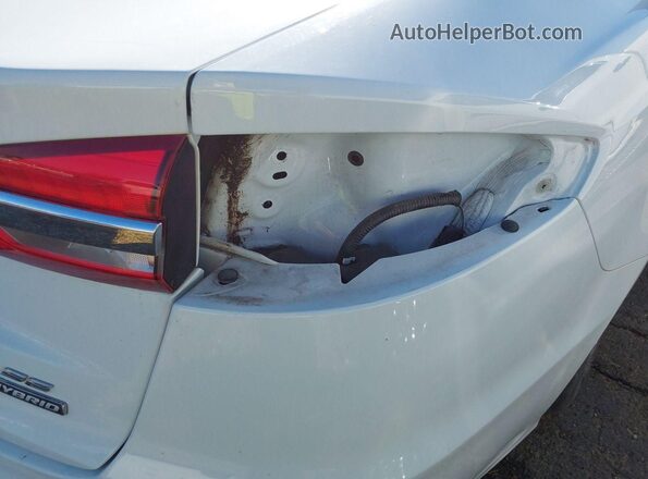 3FA6P0LU6LR195729 2020 FORD FUSION  Передняя правая четверть