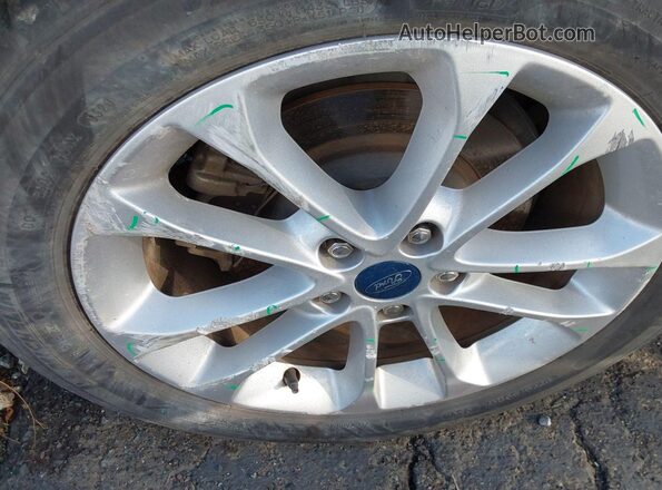 3FA6P0LU6LR195729 2020 FORD FUSION  Вид наклейки с VIN-кодом