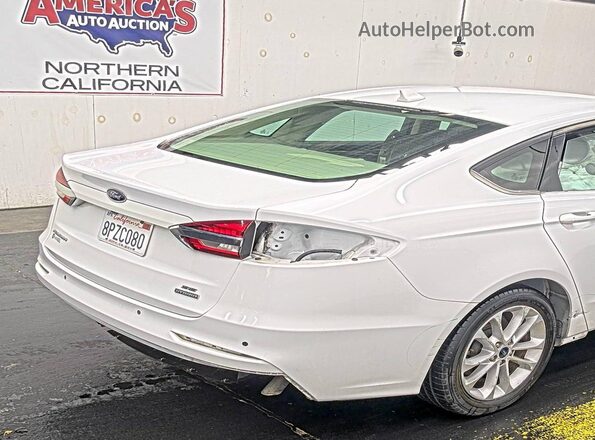 3FA6P0LU6LR195729 2020 FORD FUSION  Tył prawy