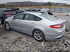 2016 Ford Fusion Hybrid Se Серебряный vin: 3FA6P0LU7GR350892