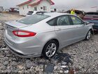 2016 Ford Fusion Hybrid Se Серебряный vin: 3FA6P0LU7GR350892