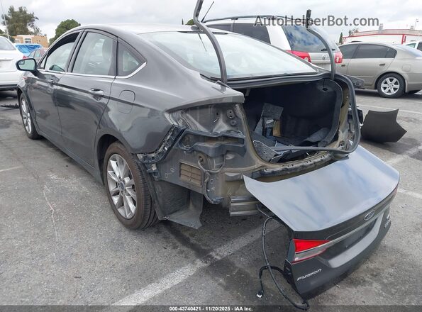 3FA6P0LU7HR286208 2017 FORD FUSION HYBRID Серый Задняя левая четверть