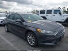 2017 Ford Fusion Hybrid Se Серый vin: 3FA6P0LU7HR286208