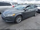 2017 Ford Fusion Hybrid Se Серый vin: 3FA6P0LU7HR286208