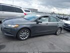 2017 Ford Fusion Hybrid Se Серый vin: 3FA6P0LU7HR286208