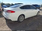 2019 Ford Fusion Hybrid Se Белый vin: 3FA6P0LU8KR148653