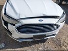 2019 Ford Fusion Hybrid Se Белый vin: 3FA6P0LU8KR148653